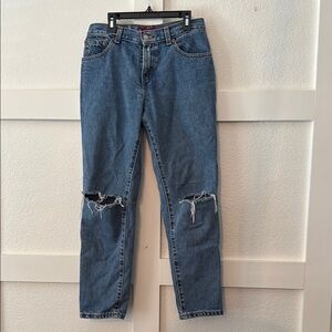 Levi’s 550 Relaxed Fit Tapered Leg 4 Pet. M